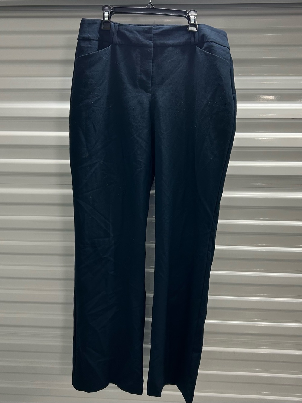 Alfani Wide-Leg Pants in Black